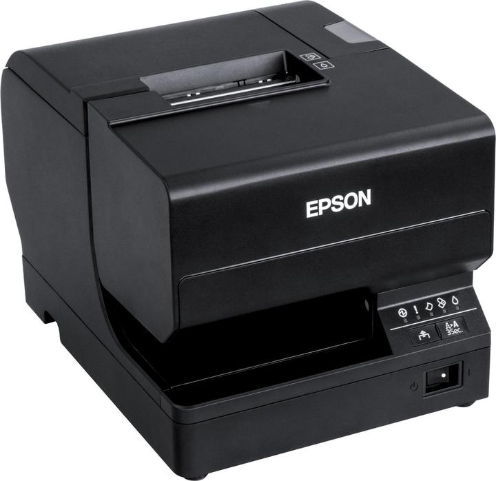 Epson TM-J7200 (301) W/O MICR TM-J7200 (301) W/O MICR, NERO, INC PSU, UE, Nero, USB 2.0 Tipo B, Ether... (USB, RJ45)