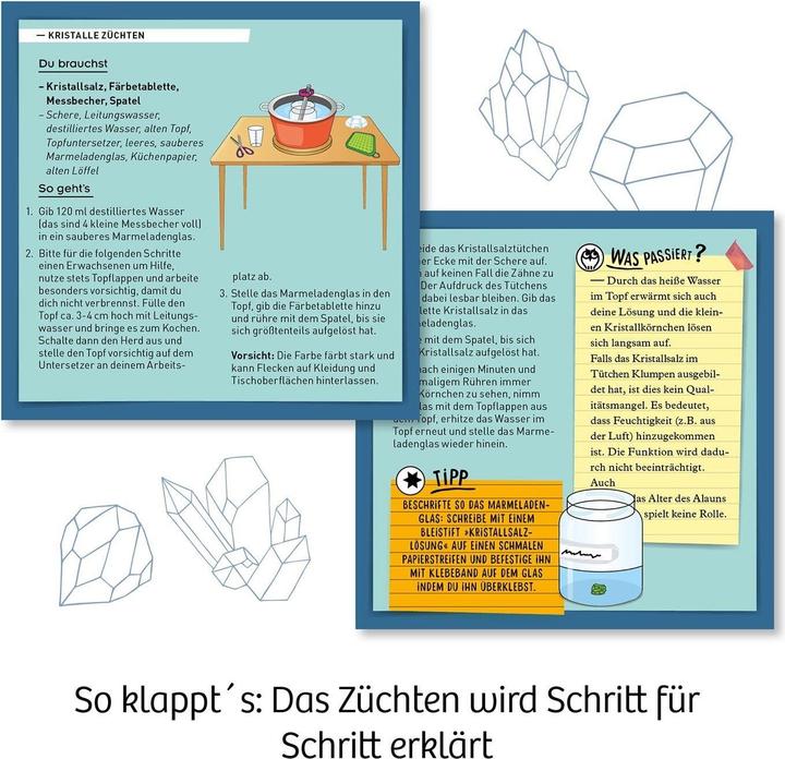 Productafbeelding Kosmos Kweek je eigen groene kristallen