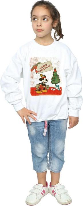 Immagine prodotto Disney Mickey Mouse Vintage Christmas Felpa Ragazze (152, 158)