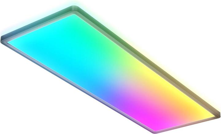 Actual product image B.K.Licht Ultra-flat LED panel with backlight (3000 lm)