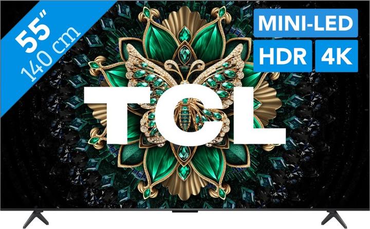 Actual product image TCL 55 QD Mini-led C61K 4K (2025) (55C61K) (55", QD mini LED, 4K, 2025)