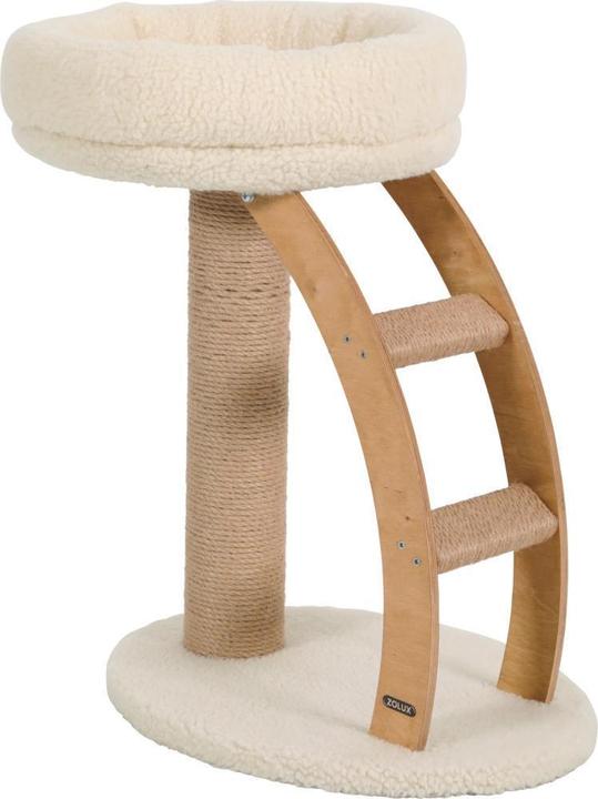 Zolux Scratching Post 2in1 Montana 2, beige (55 cm, Beige)