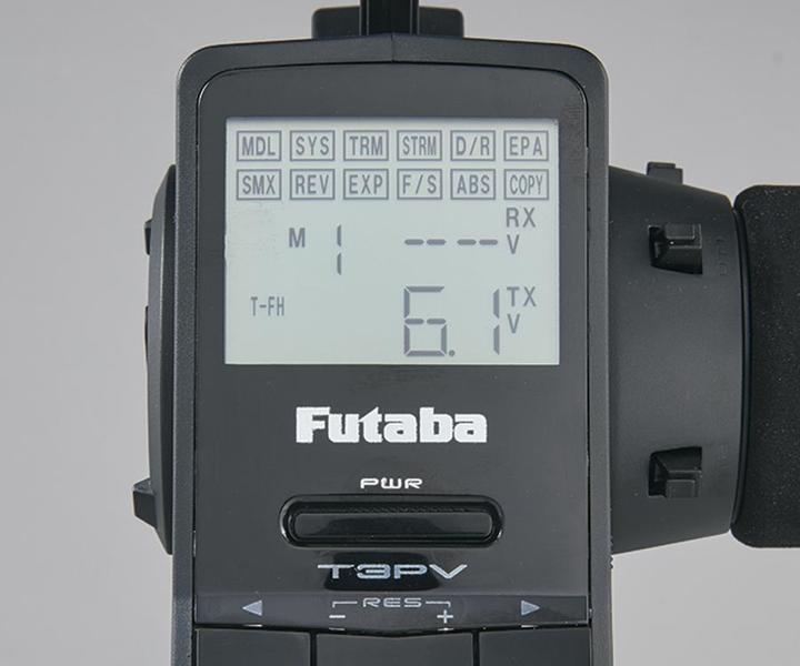 Image du produit Futaba T3PV T-FHSS avec R304SB