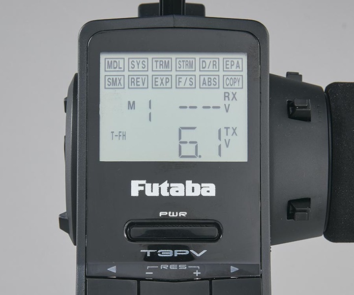 Immagine prodotto Futaba T3PV T-FHSS con R304SB