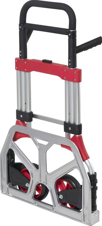 Actual product image Toolcraft TO-9611529 Sackkarre klappbar, höhenverstellbar Aluminium, Stahl Tra