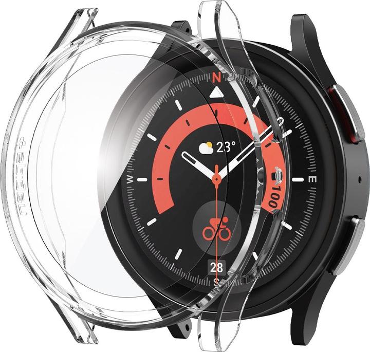 Produktbild Spigen Thin Fit Sam Galaxy Watch 5 Pro 45mm + szkło hartowane crystal clear ACS05400