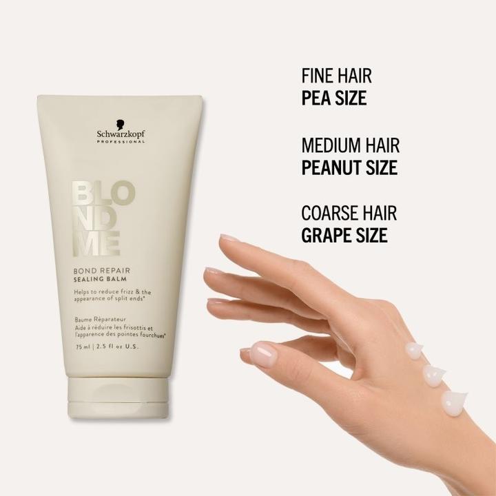 Image du produit Schwarzkopf Blondme Bond Repair Sealing Balm 75 Ml (75 ml)