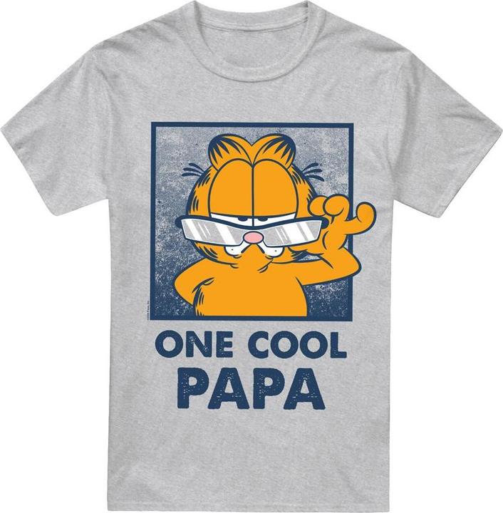 Produktbild Garfield One Cool Papa TShirt Vatertag (L)