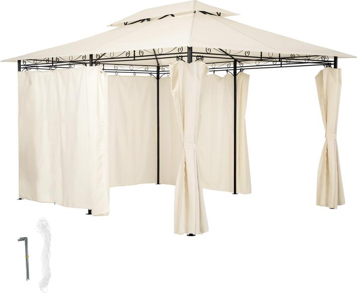 Actual product image tectake Luxury (400 cm, 300 cm)