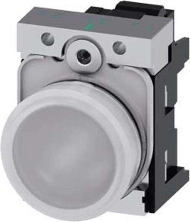 Produktbild Siemens Leuchtmelder komplett 1f LED AC rnd hoch 3SU1153-6AA60-3AA0