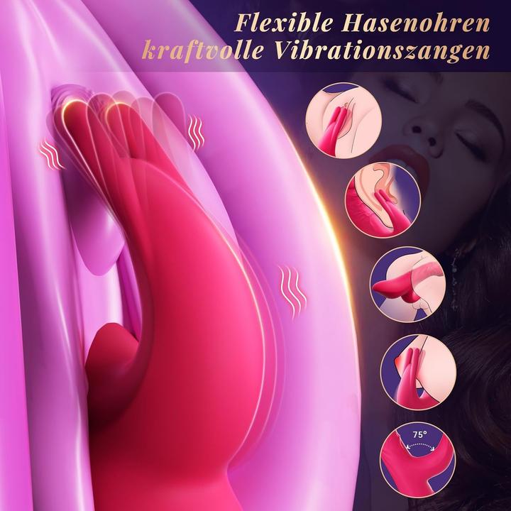 Produktbild Cacuola Leistungsstarker Vibrator mit 10 Vibrationsmodi