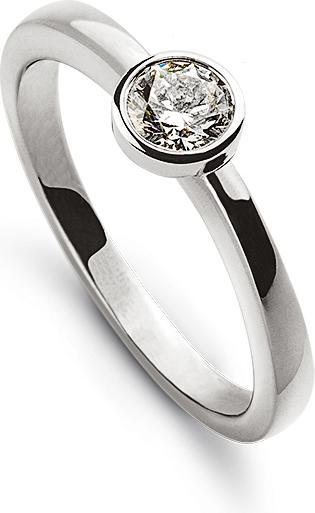 Produktbild Muau Ring Zargen-Fassung (52, 950 Platin)
