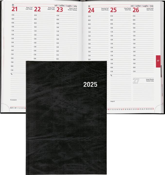 Immagine prodotto Biella Agende business Registra 7 (17 x 24 cm)