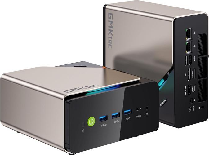 Produktbild GMKtec Mini PC EVO-T1- Intel Ultra 9 285H- 64GB RAM + 1TB SSD (Intel Core Ultra 9 285H, 64 GB, 1 TB)