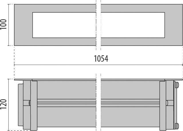 Actual product image PiL Strip Square+ (2946 lm)