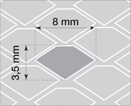 Produktbild Simoni Racing Streckgitter