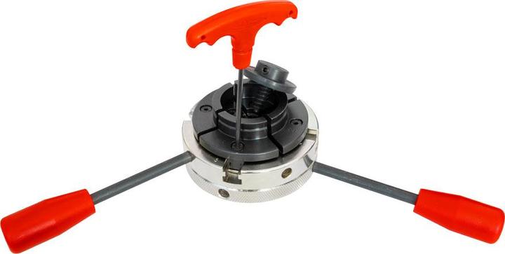 Actual product image Holzmann 4-jaw chuck for lathe