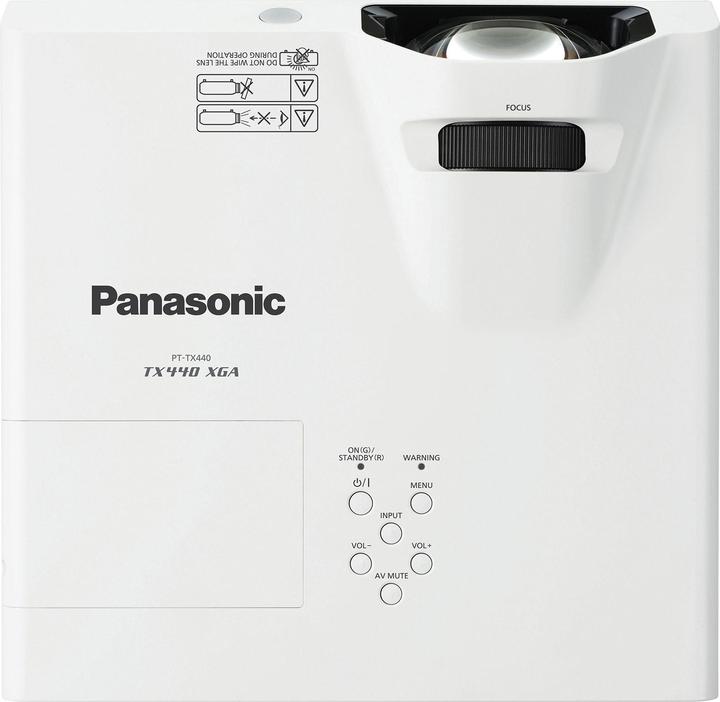 Image du produit Panasonic PT-TX440 (XGA, 3800 lm, 0.46:1)