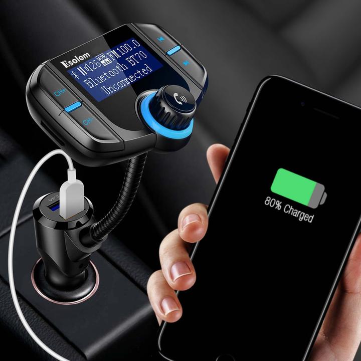 Actual product image Avizar Bluetooth hands-free kit