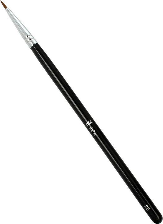 Actual product image Ibra Eyeliner brush no. 25 Nylon - for eyeliner application 1pc. (Eyeliner)