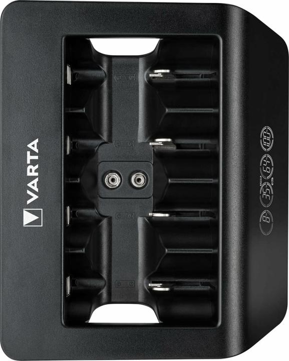 Immagine prodotto Varta Caricabatterie universale LCD+ (1 pz., 9V Block, Caricabatterie senza batteria)