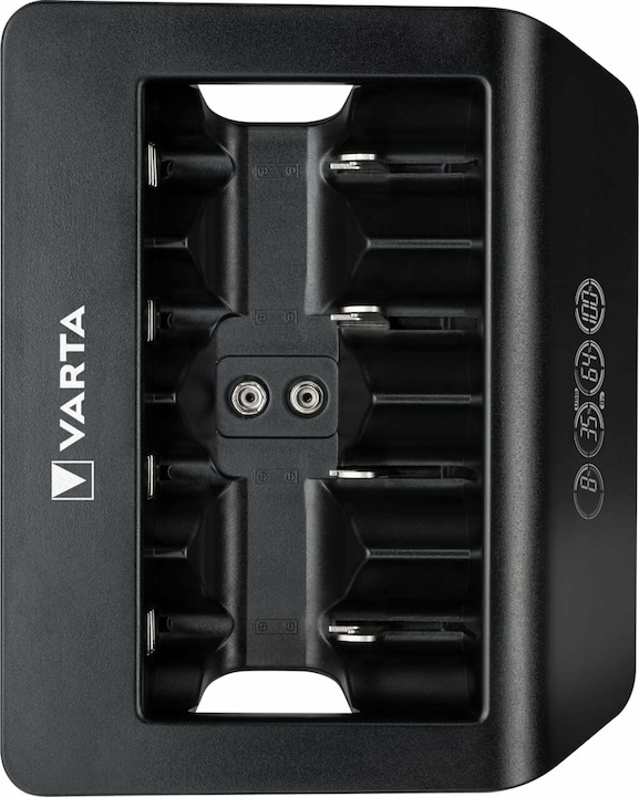 Produktbild Varta LCD Universal Charger+ (1 Stk., 9V Block, Ladegerät ohne Akku)