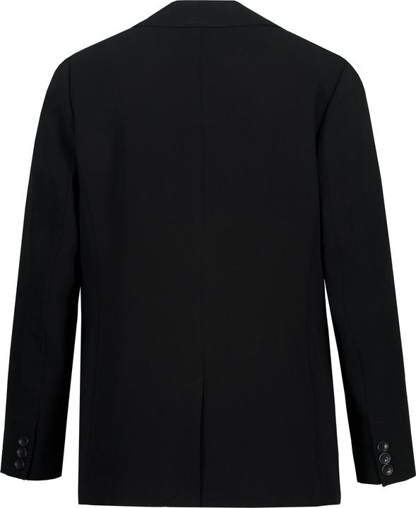 Image du produit Ulla Popken Blazer avec col à revers, poches à rabat et fermeture 1 bouton (48)