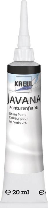 Immagine prodotto Magni Vernice per contorno Javana 20ml nero (Nero, 20 ml)