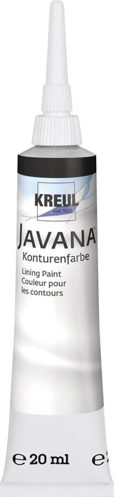 Produktbild Magni Konturenfarbe Javana 20ml schwarz (Schwarz, 20 ml)