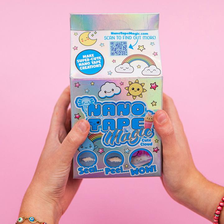 Produktbild Konjac Sponge Nano Tape - Magic Mini Cute Cloud (480-1003)