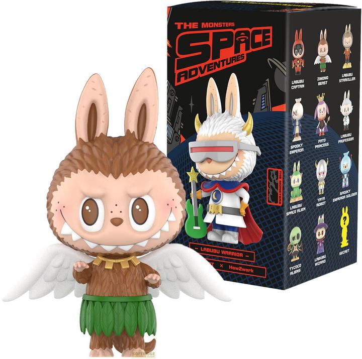 Pop Mart Labubu The Monsters Space Adventures Series