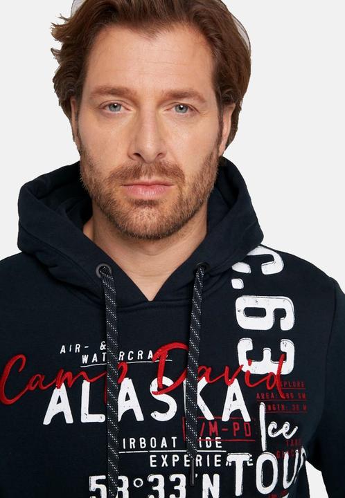 Immagine prodotto Camp David Felpa con cappuccio ALASKA ICE TOUR (L)