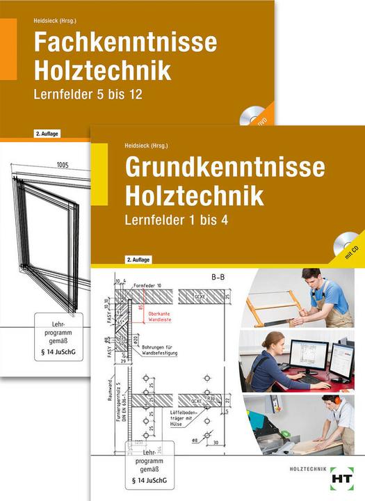 Produktbild Paketangebot Holztechnik II (Deutsch, Uwe Hellwig, 2017)