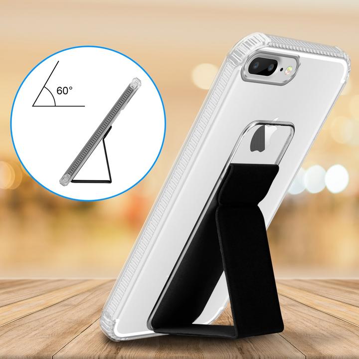 Image du produit Cadorabo Étui pour Apple iPhone 7 PLUS / 7S PLUS / 8 PLUS en TPU avec support LM167 Style (Apple iPhone 7 Plus, Apple iPhone 7s Plus)