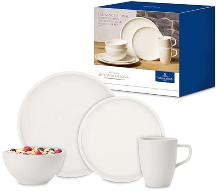 Image du produit Villeroy & Boch Einsteigerset 8 tlg. Artesano Original (8 pcs)