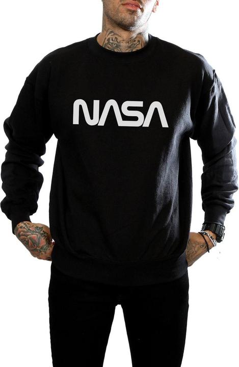 Immagine prodotto Nasa Modern Felpa Logo Uomo (3XL)