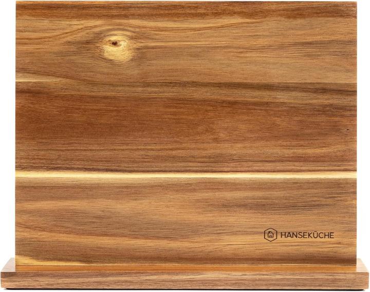 Produktbild Hanseküche Messerhalter Doppelseitig (Holzboden)