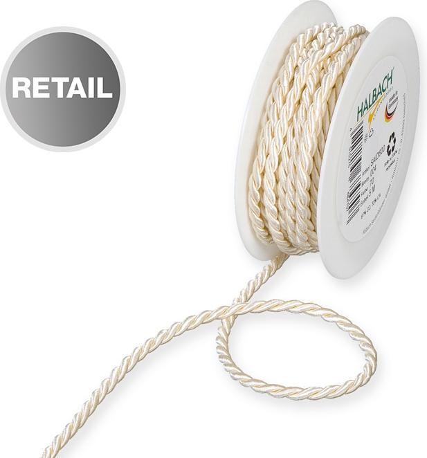 Immagine prodotto Halbach cordone di raso, crema (Nastro da regalo)