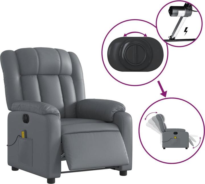 Image du produit vidaXL Massagesessel