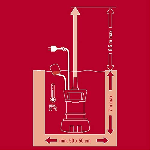 Produktbild Einhell Schmutzwasserpumpe GE-DP 7330 LL ECO (Schmutzwasserpumpe)