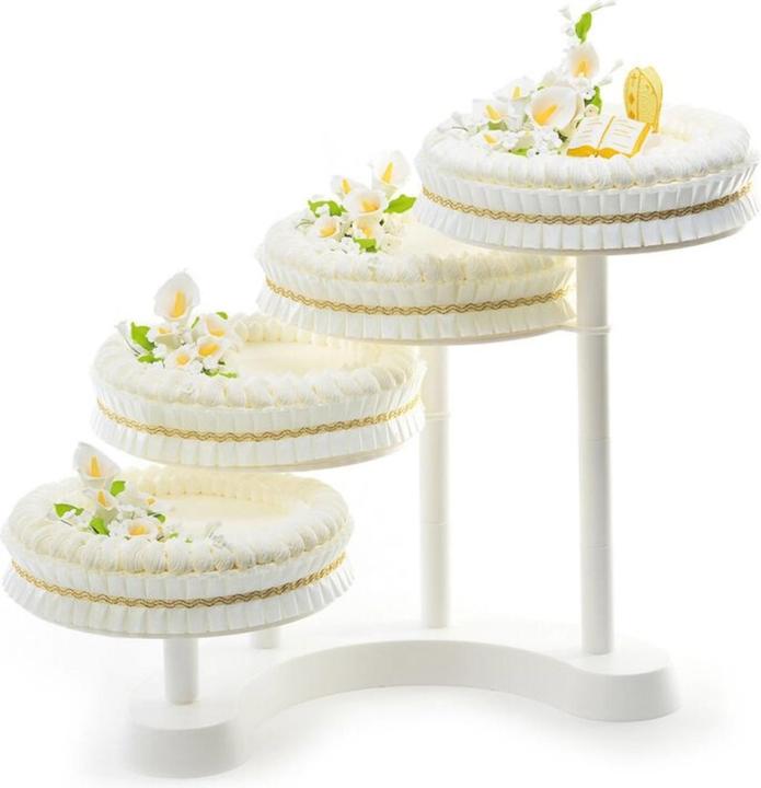 Image du produit Dekora Présentoir escalier 4 étages