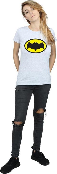 Produktbild Batman TV Serie Logo Baumwolle TShirt (S)