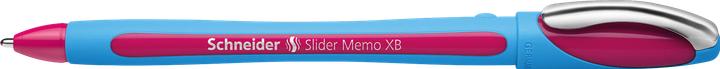 Actual product image Schneider Ballpoint pen Slider Memo (Pink, Blue, 1 x)