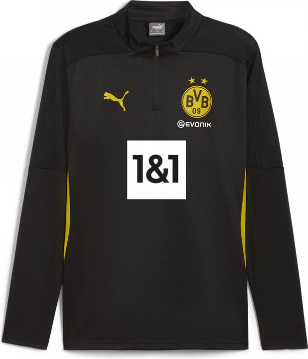Immagine prodotto Puma Top 1/4 di zip da allenamento del BVB con sponsor (XL)
