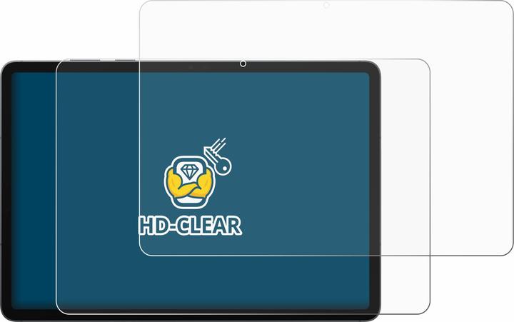 Produktbild BROTECT Schutzfolie für Samsung Galaxy Tab S11 Displayschutz Displayschutzfolie Folie Klar Transparent (2 Stück, Galaxy Tab S11)