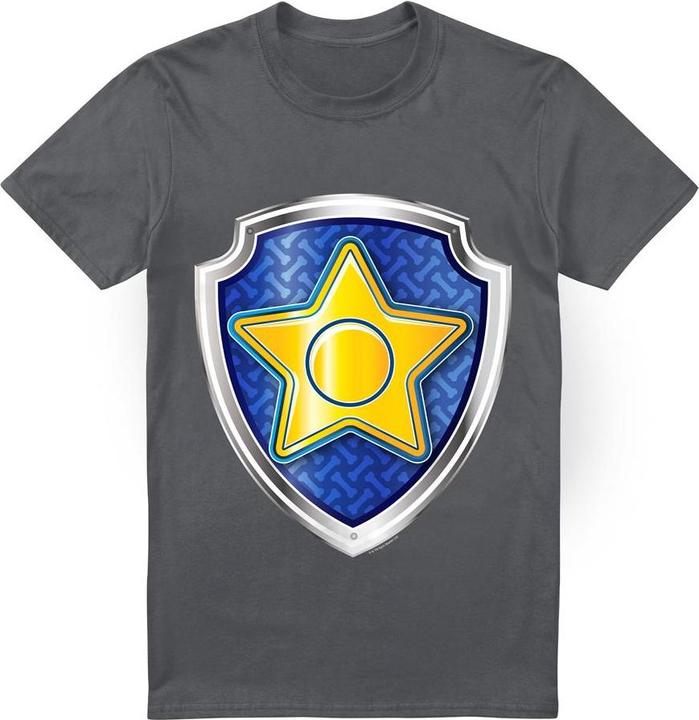 Immagine prodotto Paw Patrol Maglietta Chase Distintivo Uomo (3XL)