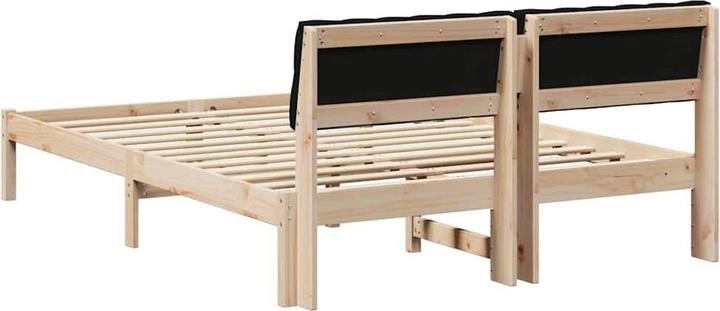 Image du produit vidaXL Plattformbettgestell (190 x 140 cm)