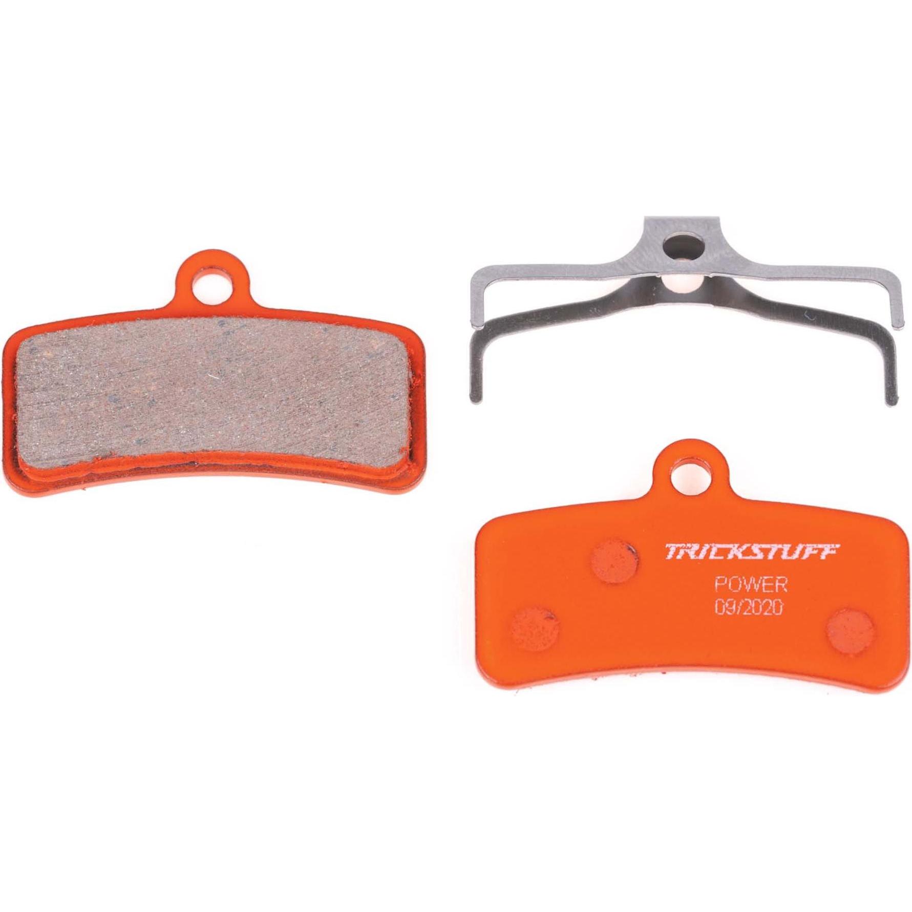 Trickstuff, Bremsbeläge, (TRP, Tektro, Shimano, Organisch (Resin))