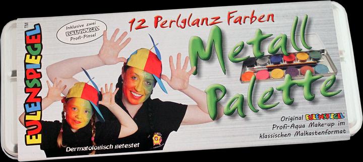 Produktbild Eulenspiegel Schminke Palette