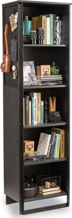 Produktbild Cilek Bücherregal Dark Metal (54.18 x 35.60 x 181.36 cm)